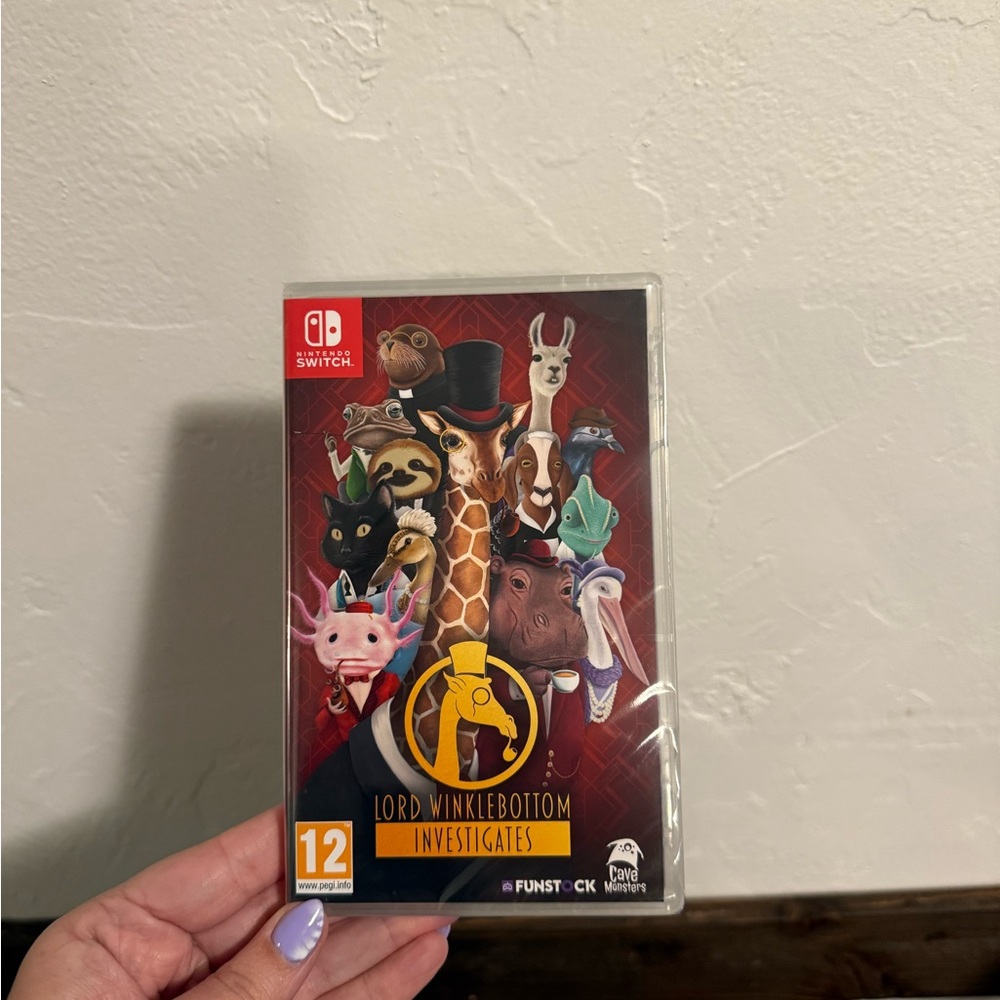 Lord Winklebottom Investigates for Nintendo Switch